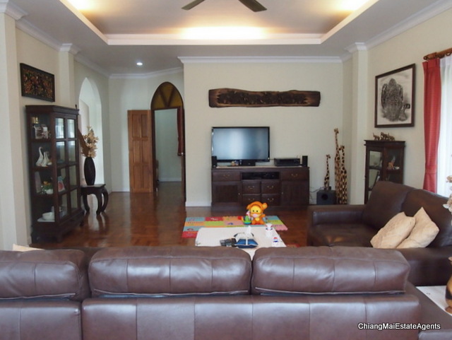 Remarkable 3 Bedroom Home for Sale with Office, Guestroom, and Private Pool