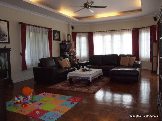 Remarkable 3 Bedroom Home for Sale with Office, Guestroom, and Private Pool