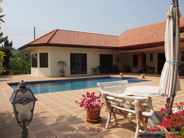 Remarkable 3 Bedroom Home for Sale with Office, Guestroom, and Private Pool