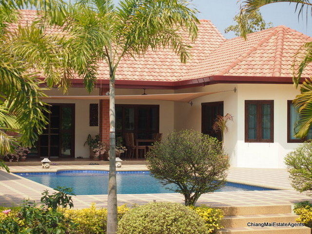 Remarkable 3 Bedroom Home for Sale with Office, Guestroom, and Private Pool