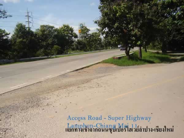 13 Rai of Land for Sale in Lamphun