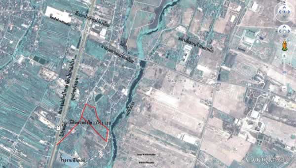 13 Rai of Land for Sale in Lamphun