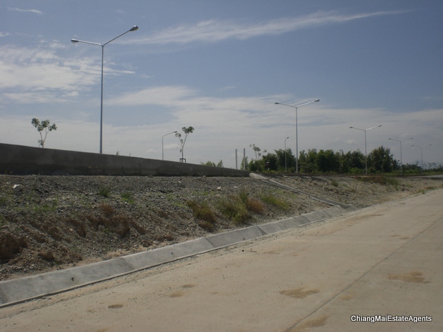 Excellent 9.2 Rai of Land for Sale in SanPatong - Land