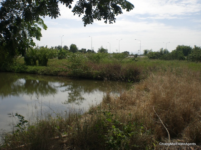 Excellent 9.2 Rai of Land for Sale in SanPatong - Land