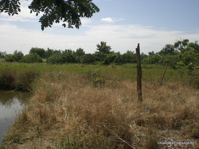 Excellent 9.2 Rai of Land for Sale in SanPatong - Land