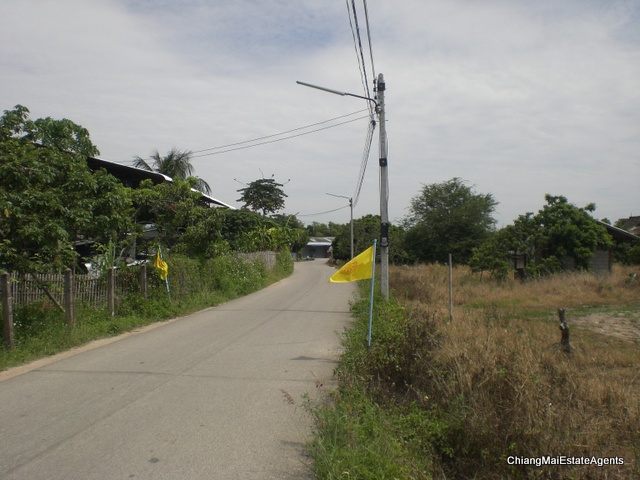 Excellent 9.2 Rai of Land for Sale in SanPatong - Land
