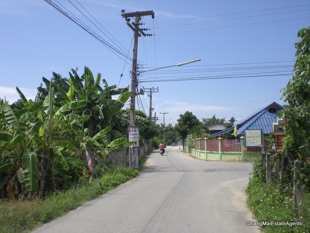 Excellent 9.2 Rai of Land for Sale in SanPatong - Land