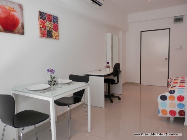 Beautifully Furnished Studio Condo For Rent