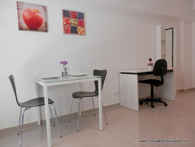 Beautifully Furnished Studio Condo For Rent