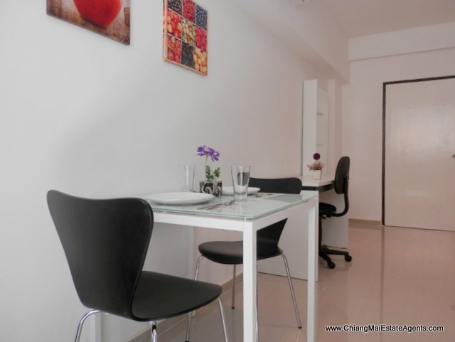 Beautifully Furnished Studio Condo For Rent