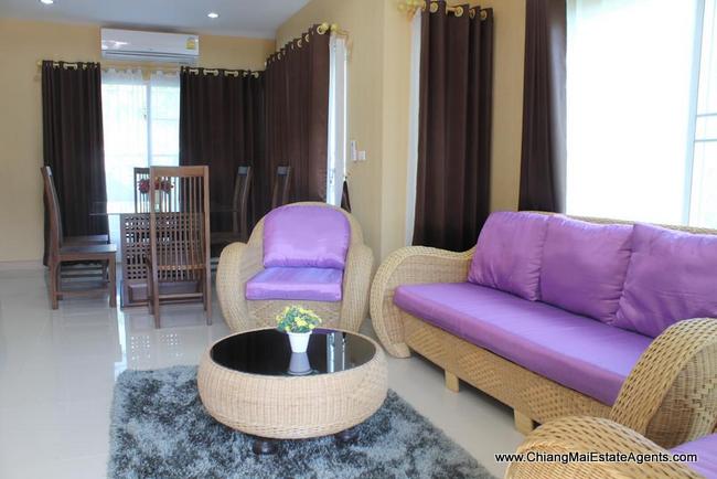 Nicely Furnished 3 Bed in San Kamphaeng