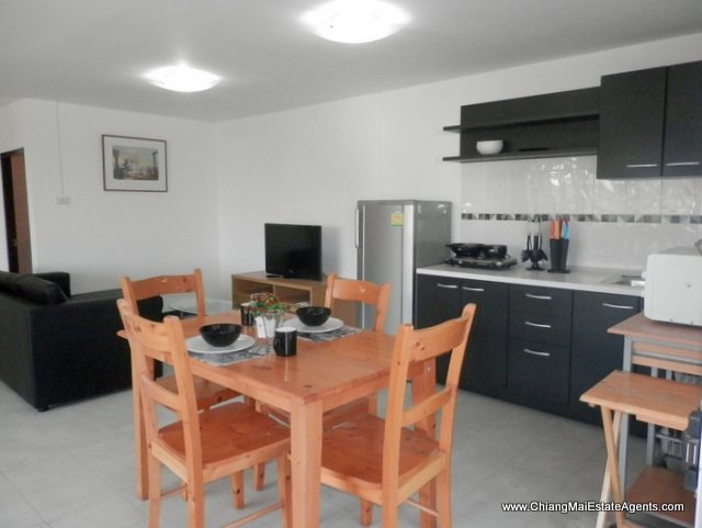 Large Studio Condo Fully Furnished