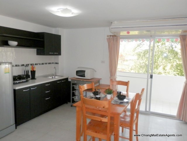 Large Studio Condo Fully Furnished