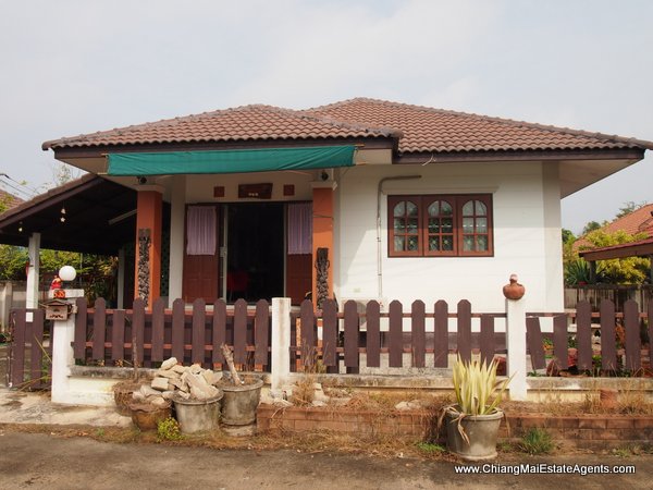 2 Bed Bungalow in Baan Suan Garden Home