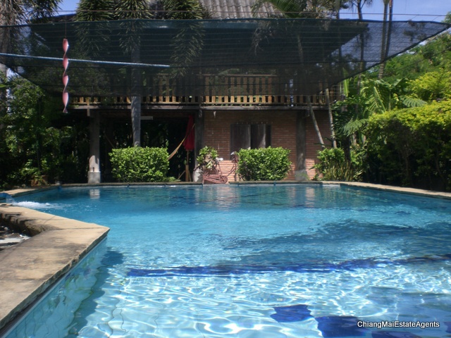 Beautiful Property for Sale with 3 Houses and Large Private Pool