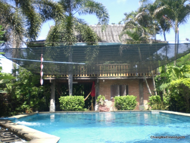 Beautiful Property for Sale with 3 Houses and Large Private Pool