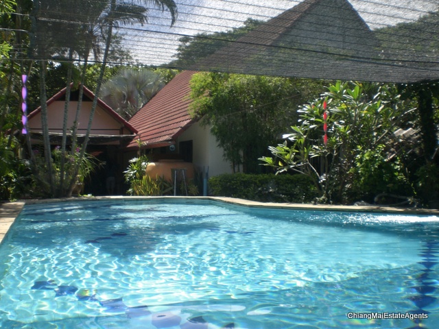 Beautiful Property for Sale with 3 Houses and Large Private Pool