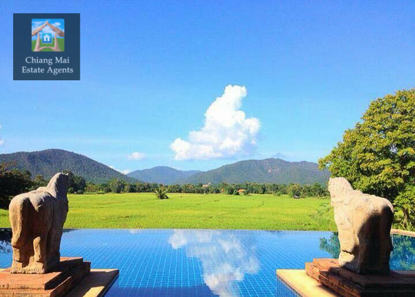 Resort for Sale in Doi Saket with Stunning Views