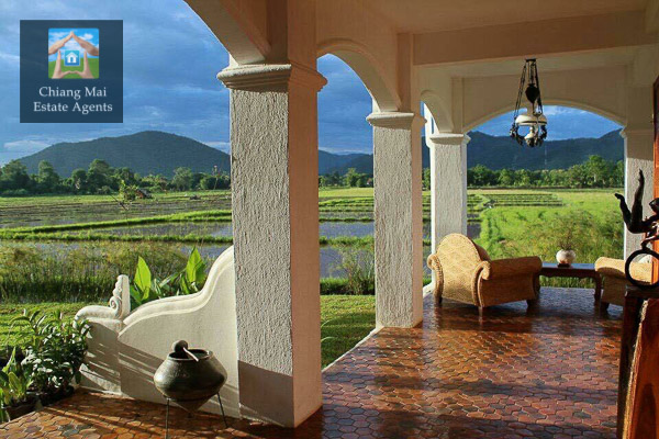Resort for Sale in Doi Saket with Stunning Views