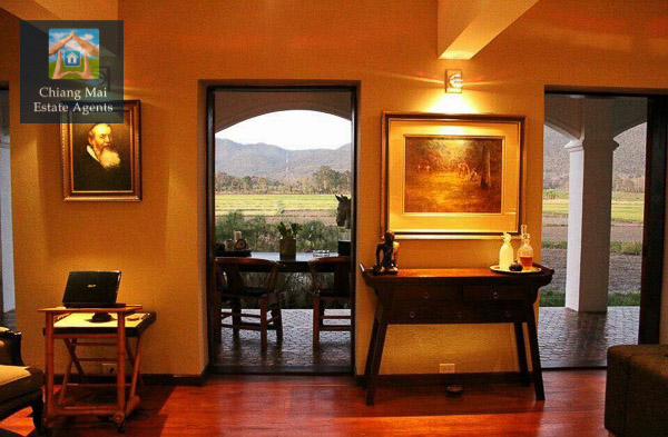 Resort for Sale in Doi Saket with Stunning Views
