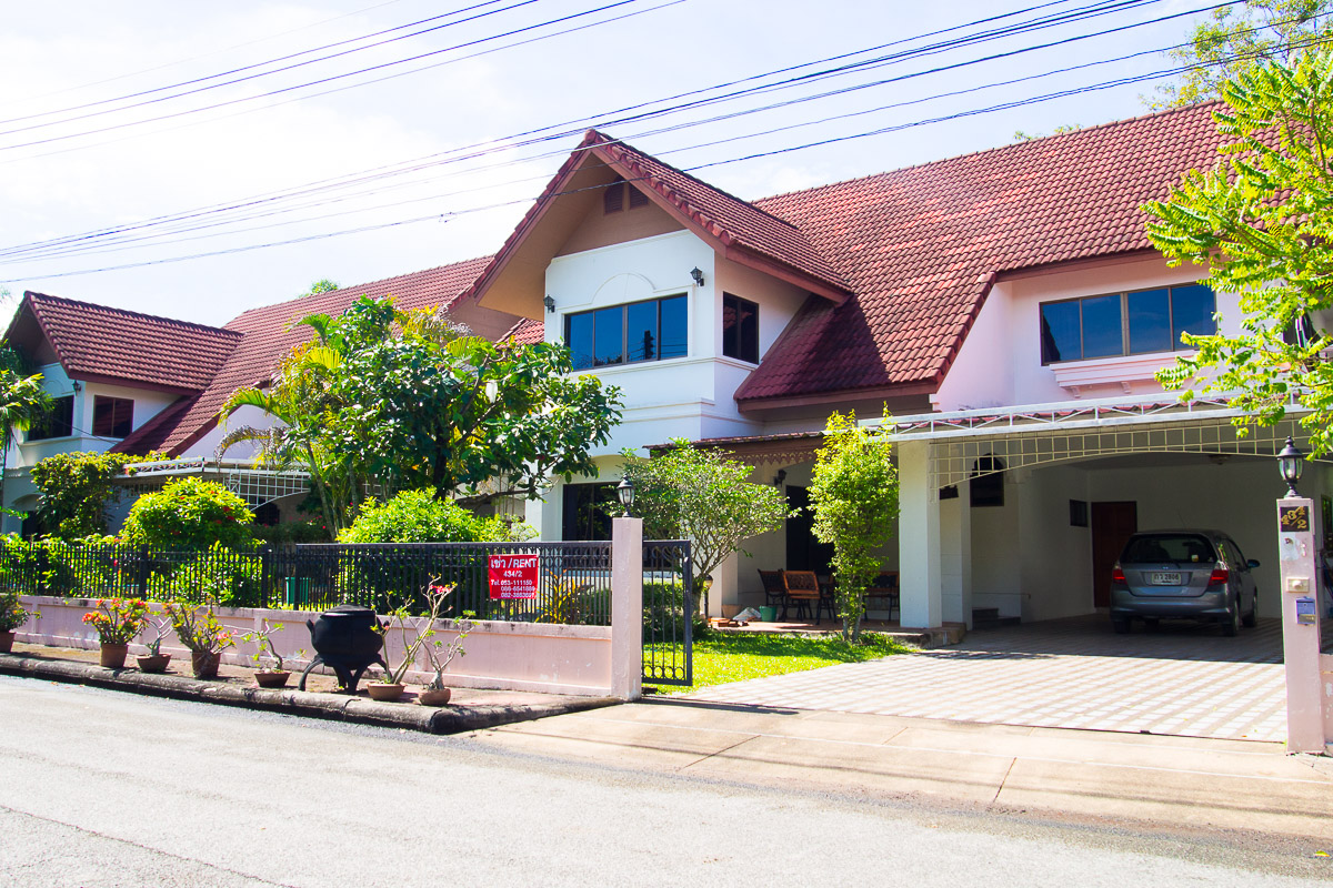 House for Rent in Ban Nai Fun