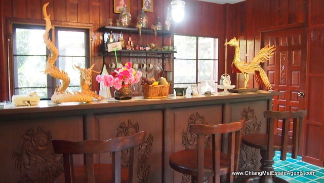Traditional Lanna Home for Rent in Hang Dong