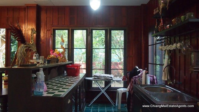 Traditional Lanna Home for Rent in Hang Dong