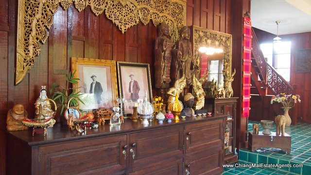 Traditional Lanna Home for Rent in Hang Dong
