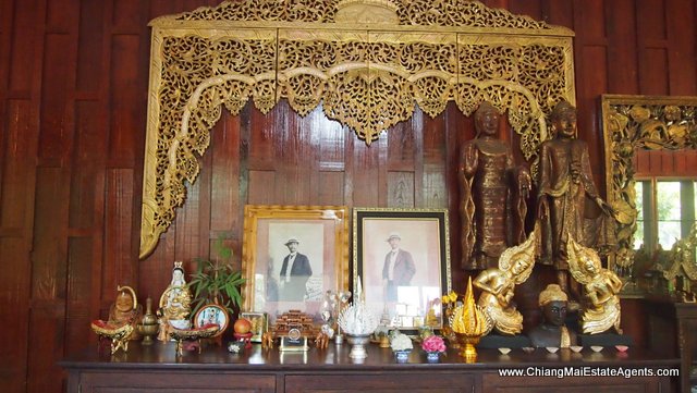 Traditional Lanna Home for Rent in Hang Dong
