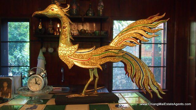 Traditional Lanna Home for Rent in Hang Dong