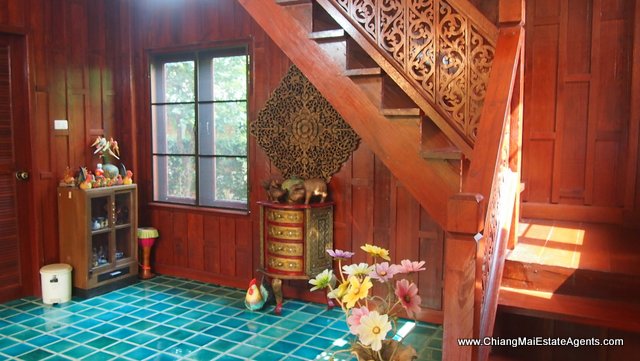 Traditional Lanna Home for Rent in Hang Dong