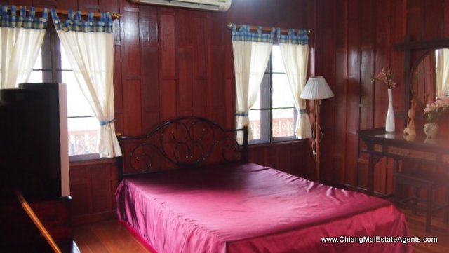 Traditional Lanna Home for Rent in Hang Dong