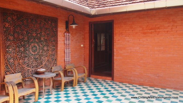 Traditional Lanna Home for Rent in Hang Dong