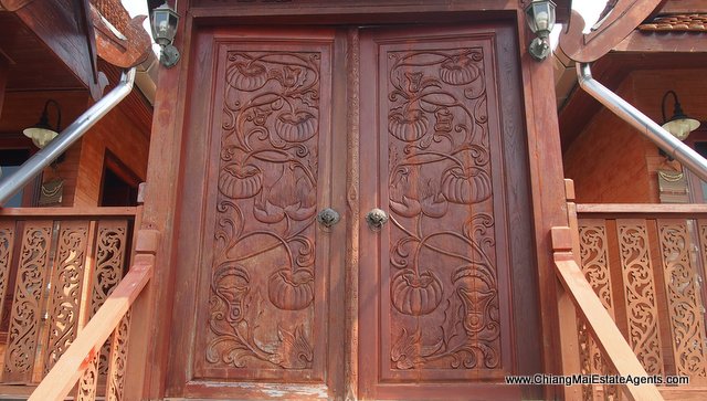 Traditional Lanna Home for Rent in Hang Dong