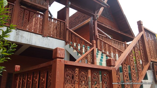 Traditional Lanna Home for Rent in Hang Dong