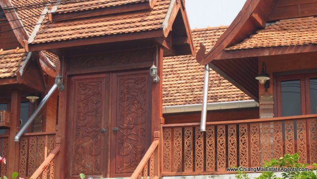 Traditional Lanna Home for Rent in Hang Dong