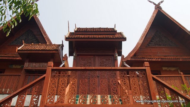 Traditional Lanna Home for Rent in Hang Dong