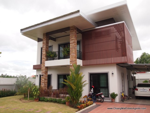 House for rent in Moo Baan Ruttanaruk