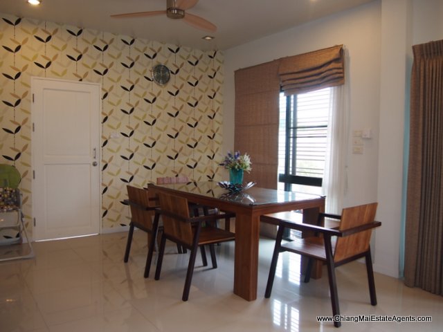 House for rent in Moo Baan Ruttanaruk