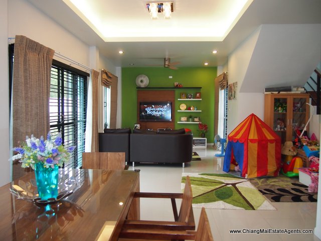 House for rent in Moo Baan Ruttanaruk