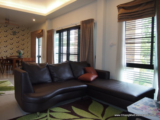 House for rent in Moo Baan Ruttanaruk