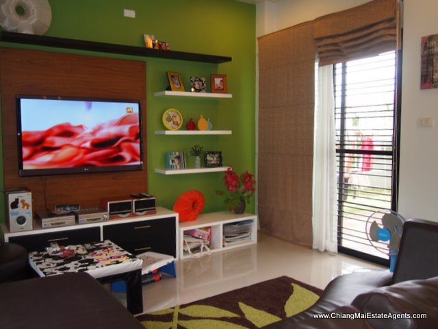House for rent in Moo Baan Ruttanaruk