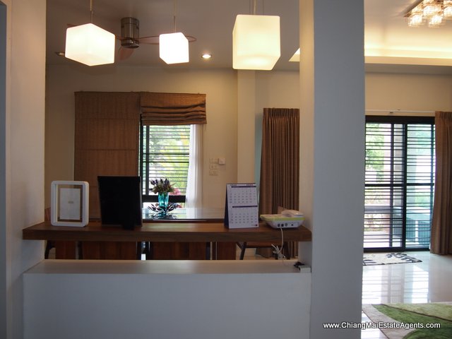 House for rent in Moo Baan Ruttanaruk