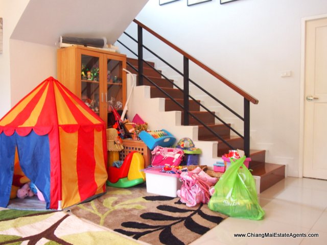 House for rent in Moo Baan Ruttanaruk