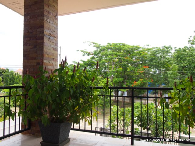 House for rent in Moo Baan Ruttanaruk
