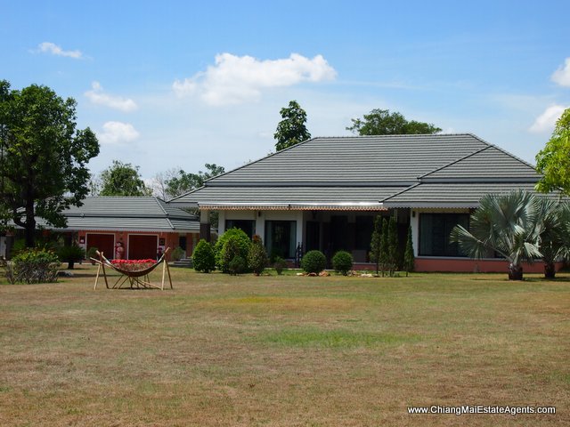Great Home on just under 7 Rai Of Land for Sale