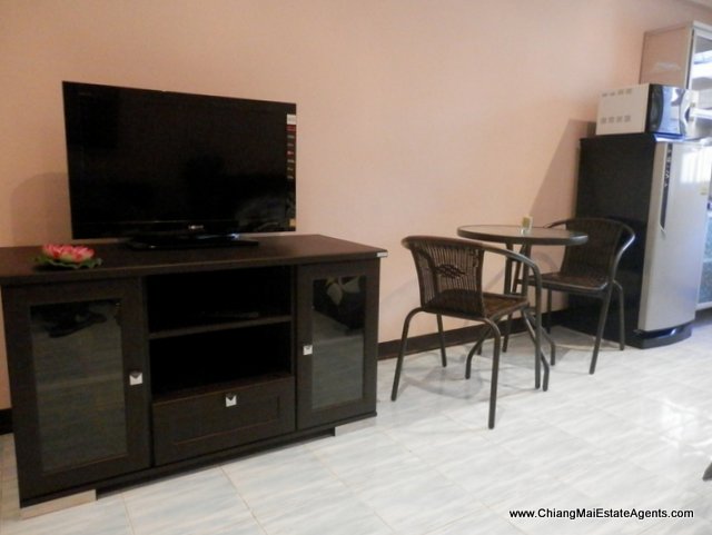 Fully Furnished Studio Condo