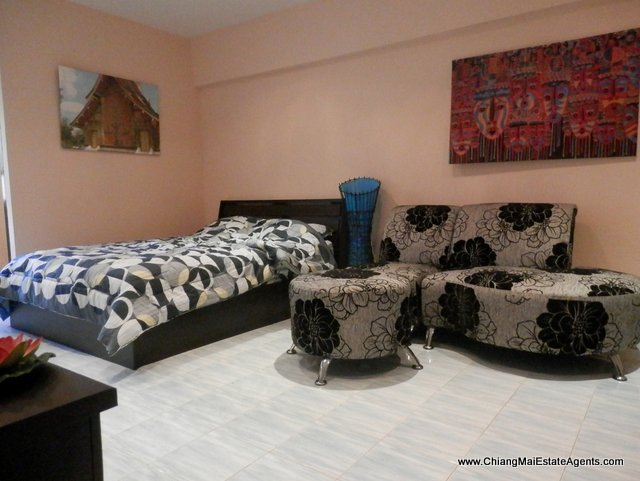 Fully Furnished Studio Condo