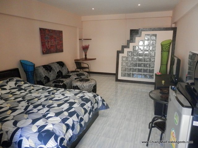 Fully Furnished Studio Condo