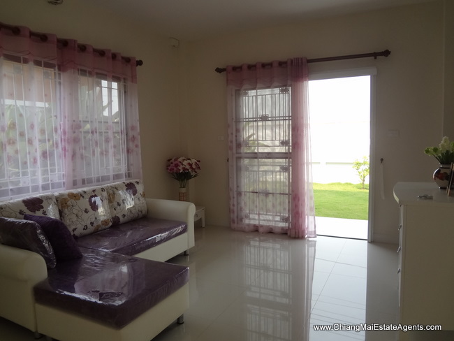 Modern style house near Kadfarang